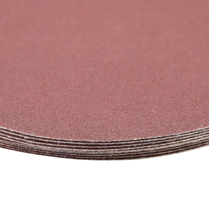 SIGMA Шлифовальный круг без отверстий Ø150мм P150 (10шт) (9121381)