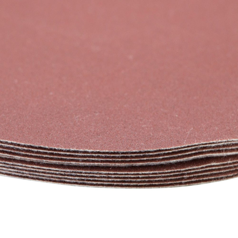 SIGMA Шлифовальный круг без отверстий Ø150мм P240 (10шт) (9121411)