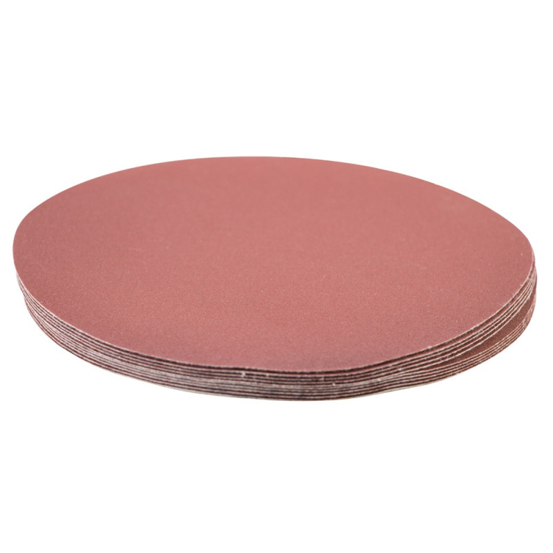 SIGMA Шлифовальный круг без отверстий Ø150мм P320 (10шт) (9121431)