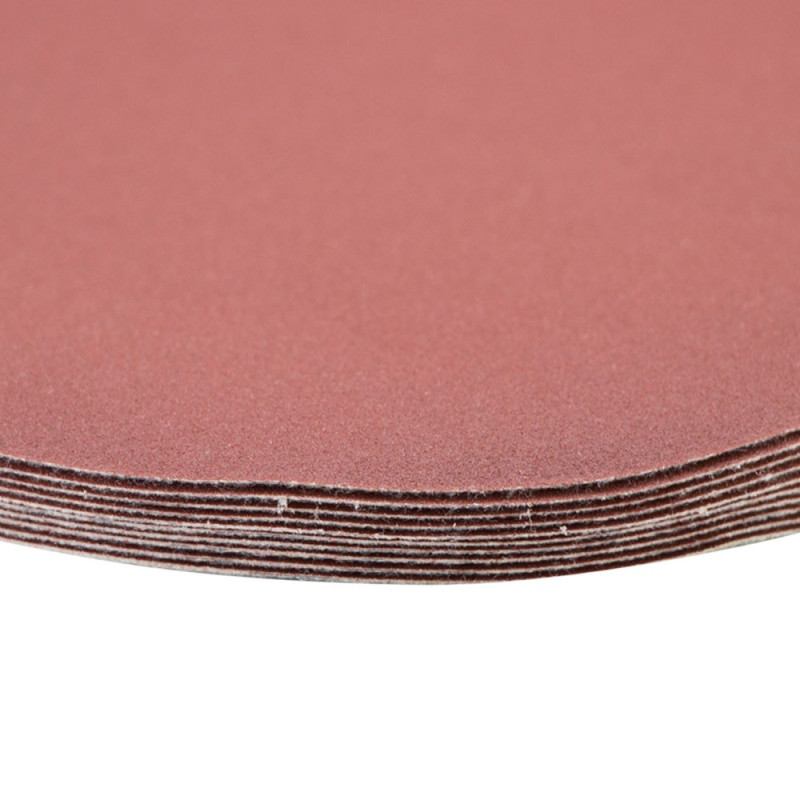 SIGMA Шлифовальный круг без отверстий Ø150мм P320 (10шт) (9121431)