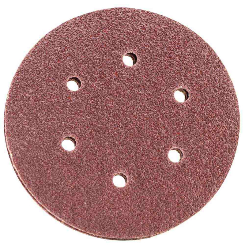 SIGMA Шлифовальный круг 6 отверстий Ø150мм P40 (10шт) (9122231)