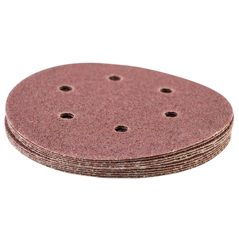 SIGMA Шлифовальный круг 6 отверстий Ø150мм P40 (10шт) (9122231)