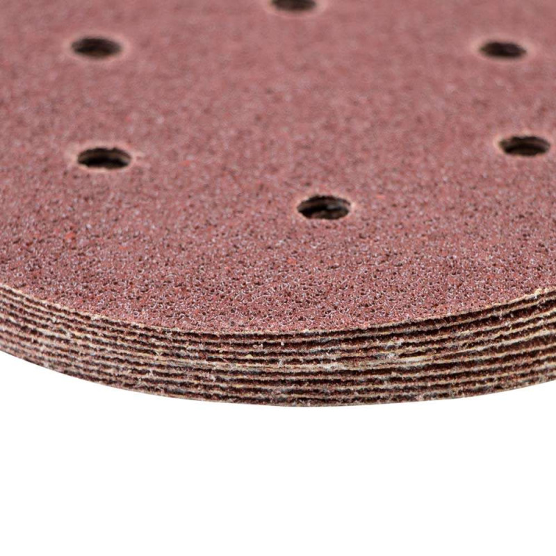 SIGMA Шлифовальный круг 6 отверстий Ø150мм P40 (10шт) (9122231)