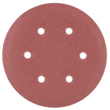 SIGMA Шлифовальный круг 6 отверстий Ø150мм P100 (10шт) (9122261)