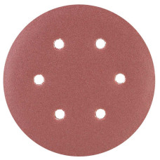 SIGMA Шлифовальный круг 6 отверстий Ø150мм P150 (10шт) (9122281)