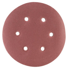 SIGMA Шлифовальный круг 6 отверстий Ø150мм P180 (10шт) (9122291)