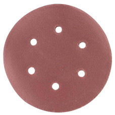 SIGMA Шлифовальный круг 6 отверстий Ø150мм P240 (10шт) (9122311)