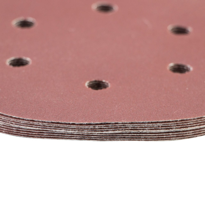 SIGMA Шлифовальный круг 6 отверстий Ø150мм P240 (10шт) (9122311)