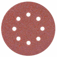 SIGMA Шлифовальный круг 8 отверстий Ø125мм P40 (10шт) (9122631)