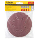 SIGMA Шлифовальный круг 8 отверстий Ø125мм P60 (10шт) (9122641)