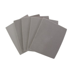 SIGMA Губка шлифовальная односторонняя 115×140мм P1200 (5шт) (9130381)