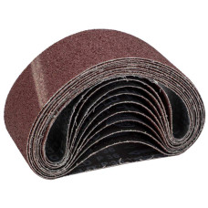 SIGMA Лента шлифовальная бесконечная 75×457мм P36 (10шт) (9151031)