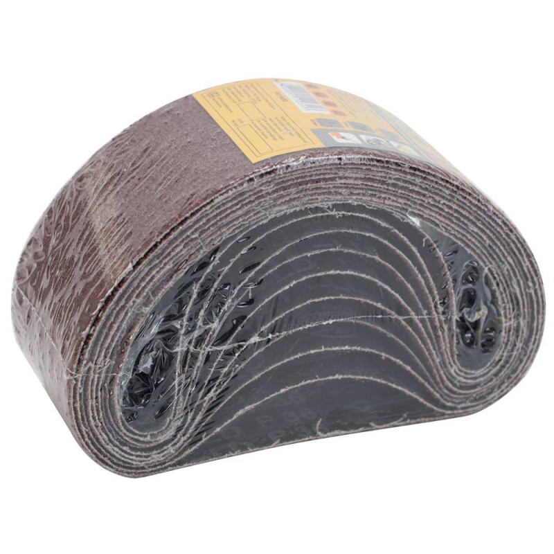 SIGMA Лента шлифовальная бесконечная 75×457мм P36 (10шт) (9151031)