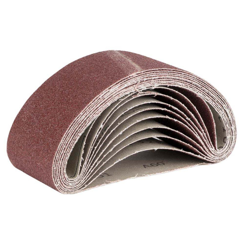 SIGMA Лента шлифовальная бесконечная 75×457мм P60 (10шт) (9151061)