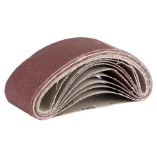 SIGMA Лента шлифовальная бесконечная 75×457мм P80 (10шт) (9151081)