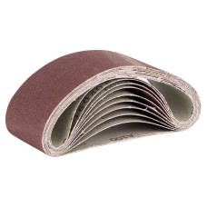 SIGMA Лента шлифовальная бесконечная 75×457мм P100 (10шт) (9151101)