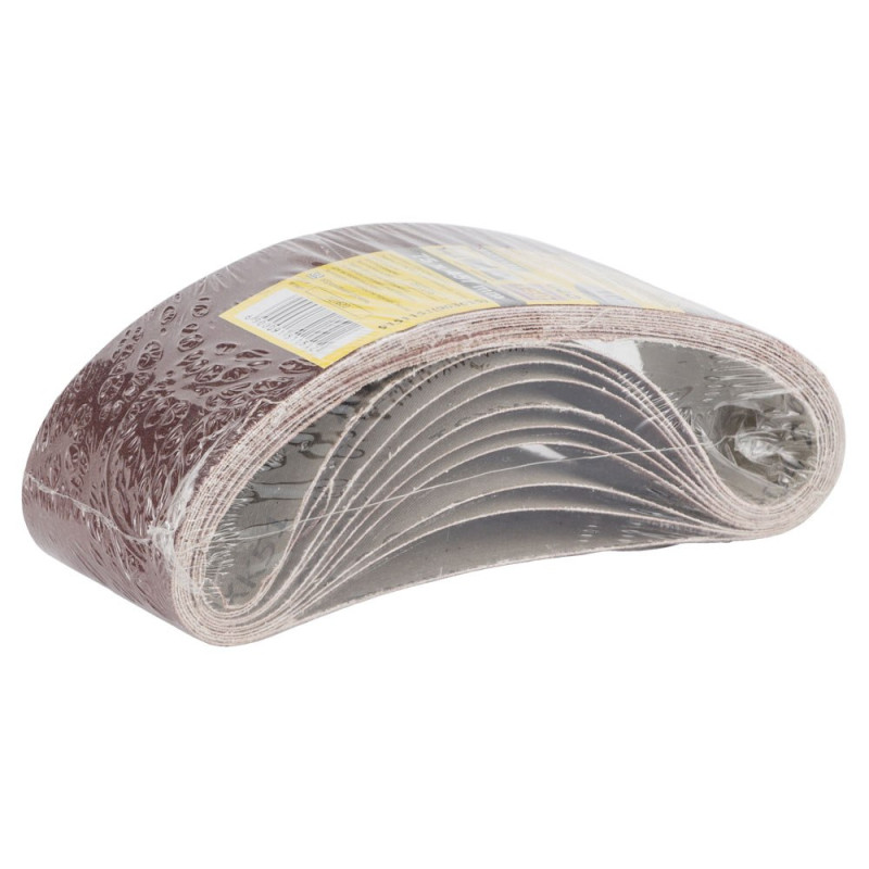 SIGMA Лента шлифовальная бесконечная 75×457мм P150 (10шт) (9151151)