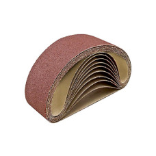 SIGMA Лента шлифовальная бесконечная 75×457мм P240 (10шт) (9151181)