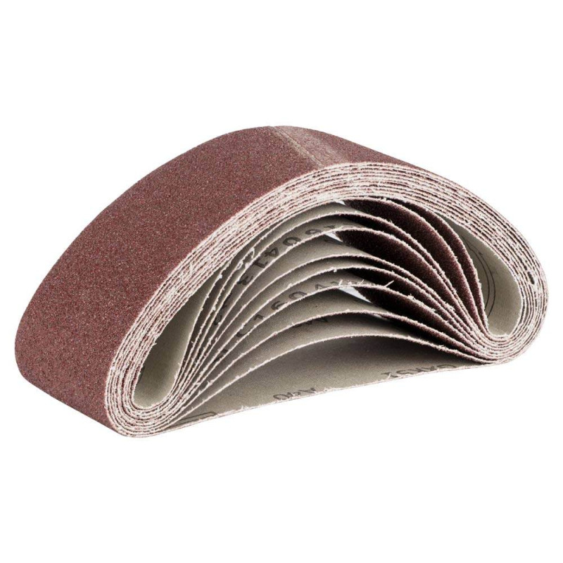 SIGMA Лента шлифовальная бесконечная 75×533мм P40 (10шт) (9152041)