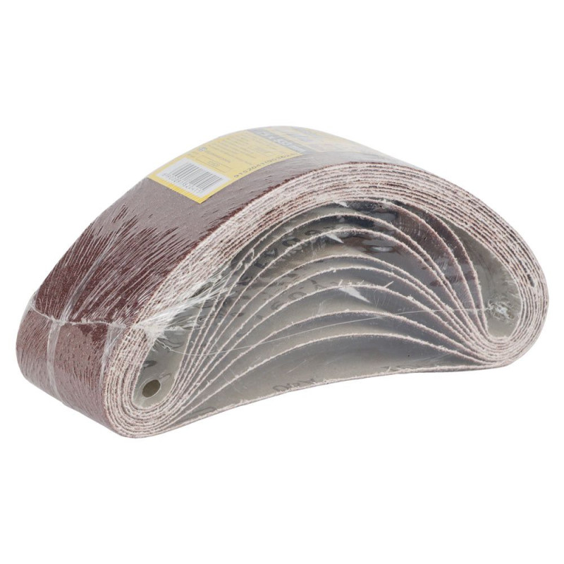 SIGMA Лента шлифовальная бесконечная 75×533мм P40 (10шт) (9152041)