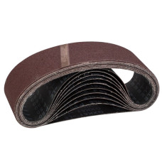 SIGMA Лента шлифовальная бесконечная 75×533мм P80 (10шт) (9152081)