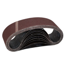 SIGMA Лента шлифовальная бесконечная 75×533мм P100 (10шт) (9152101)