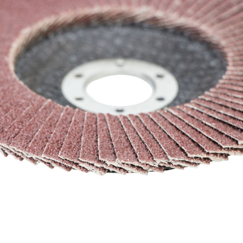 SIGMA Круг лепестковый торцевой Т27 (прямой) Ø125мм P36 (9172031)