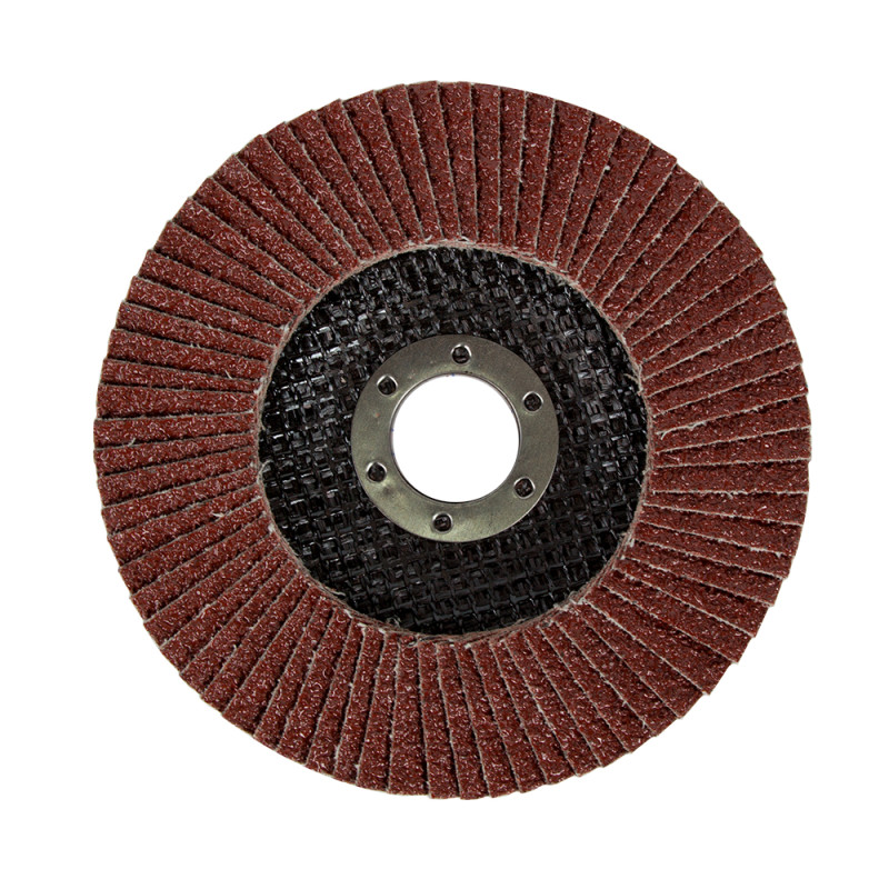 SIGMA Круг лепестковый торцевой Т27 (прямой) Ø125мм P40 (9172041)