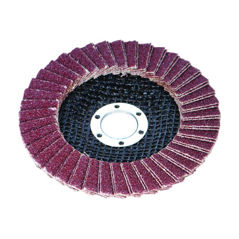 SIGMA Круг лепестковый торцевой Т27 (прямой) Ø125мм P100 (9172101)