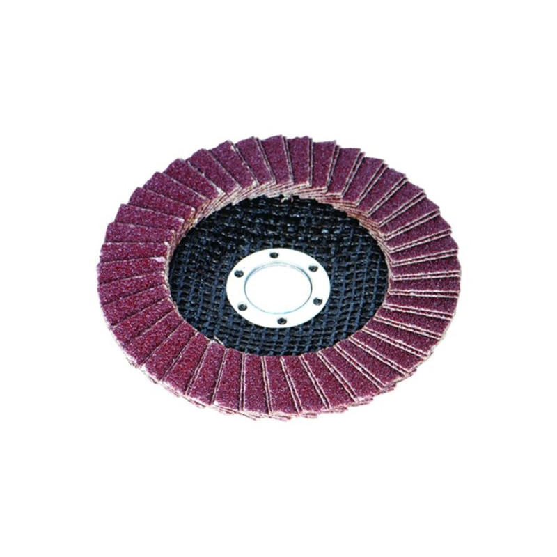 SIGMA Круг лепестковый торцевой Т27 (прямой) Ø125мм P150 (9172151)