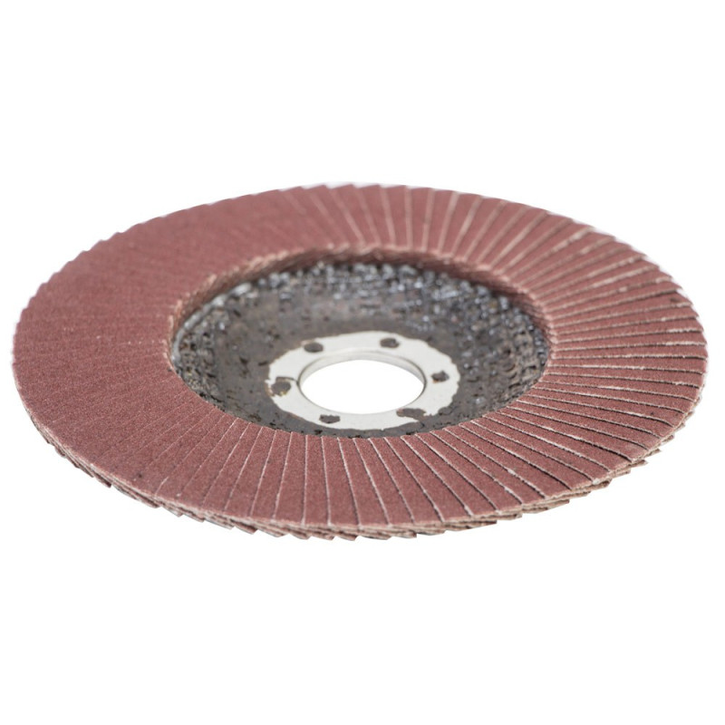 SIGMA Круг лепестковый торцевой Т27 (прямой) Ø125мм P180 (9172161)