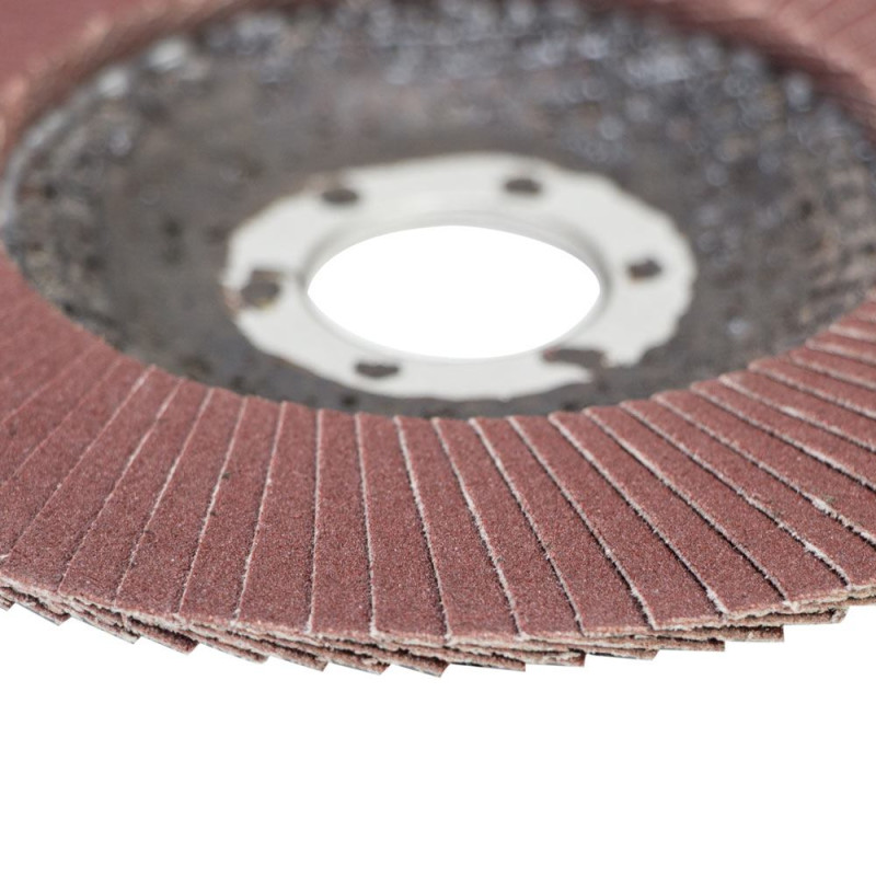 SIGMA Круг лепестковый торцевой Т27 (прямой) Ø125мм P180 (9172161)