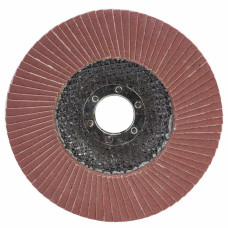 SIGMA Круг лепестковый торцевой Т27 (прямой) Ø125мм P220 (9172171)