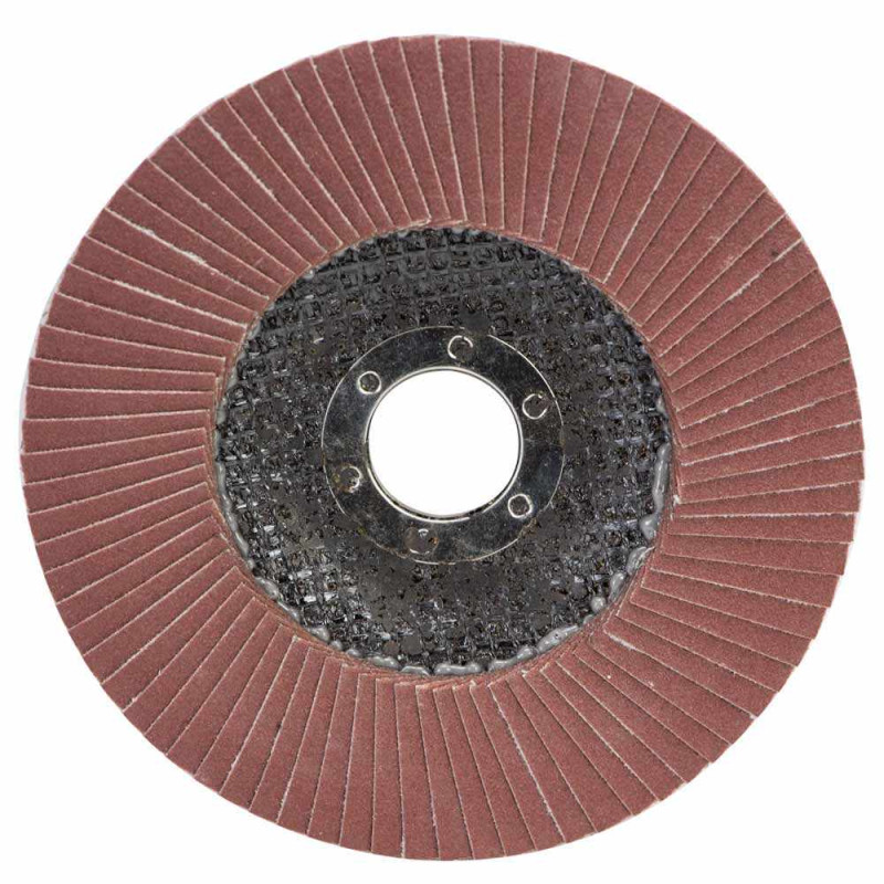 SIGMA Круг лепестковый торцевой Т27 (прямой) Ø125мм P220 (9172171)