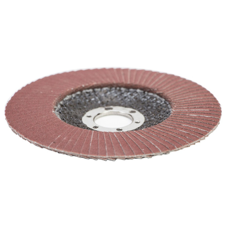 SIGMA Круг лепестковый торцевой Т27 (прямой) Ø125мм P220 (9172171)