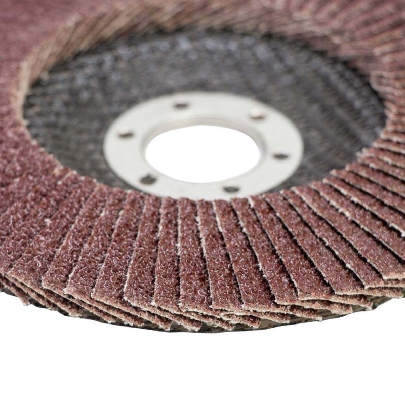 SIGMA Круг лепестковый торцевой Т29 (конический) Ø125мм P40 (9172621)