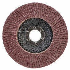 SIGMA Круг лепестковый торцевой Т29 (конический) Ø125мм P60 (9172631)