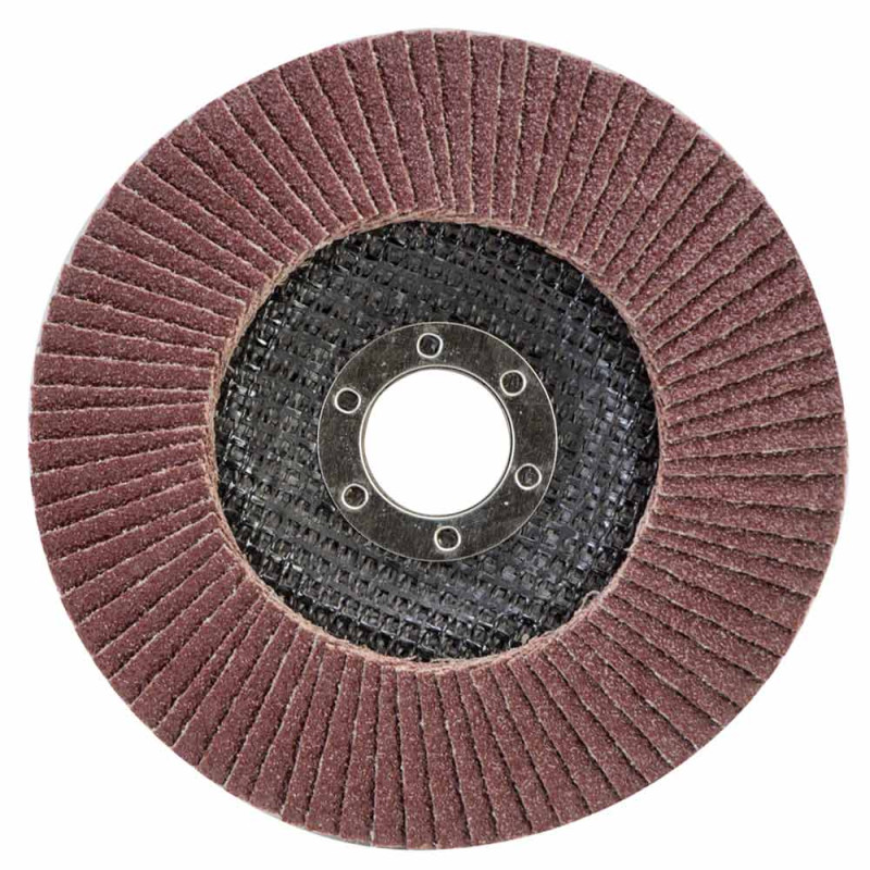 SIGMA Круг лепестковый торцевой Т29 (конический) Ø125мм P60 (9172631)