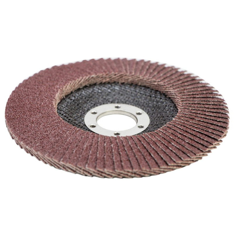 SIGMA Круг лепестковый торцевой Т29 (конический) Ø125мм P60 (9172631)