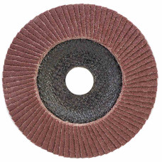 SIGMA Круг лепестковый торцевой Т29 (конический) Ø125мм P80 (9172641)