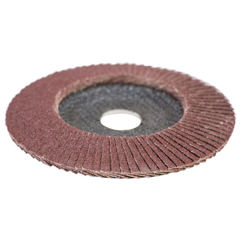 SIGMA Круг лепестковый торцевой Т29 (конический) Ø125мм P80 (9172641)