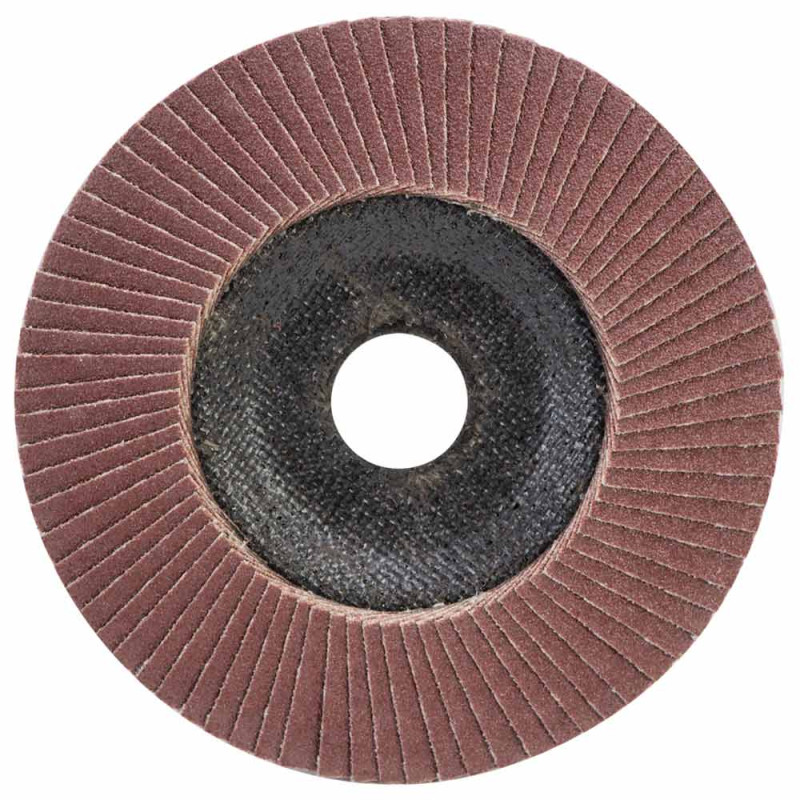 SIGMA Круг лепестковый торцевой Т29 (конический) Ø125мм P100 (9172651)
