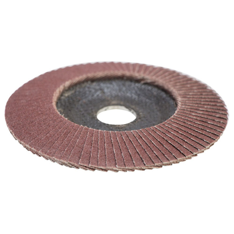 SIGMA Круг лепестковый торцевой Т29 (конический) Ø125мм P100 (9172651)