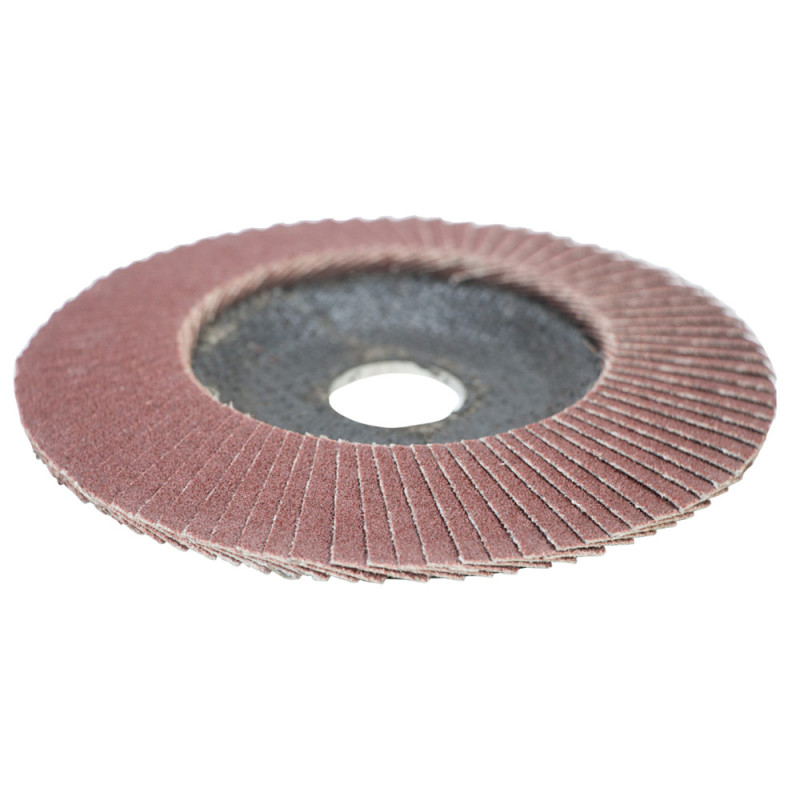 SIGMA Круг лепестковый торцевой Т29 (конический) Ø125мм P120 (9172661)