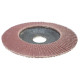 SIGMA Круг лепестковый торцевой Т29 (конический) Ø125мм P120 (9172661)
