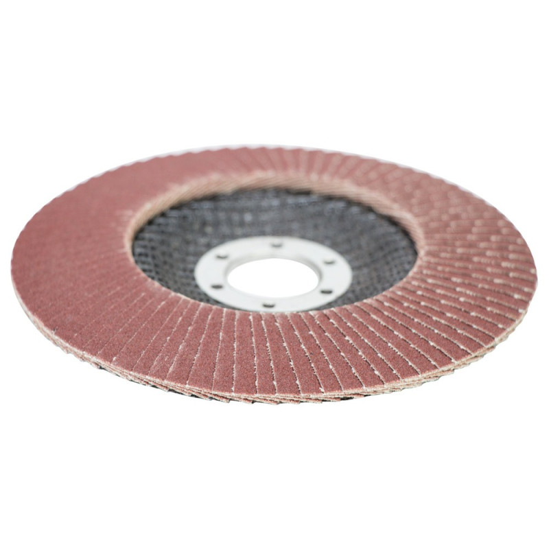 SIGMA Круг лепестковый торцевой Т29 (конический) Ø125мм P150 (9172671)