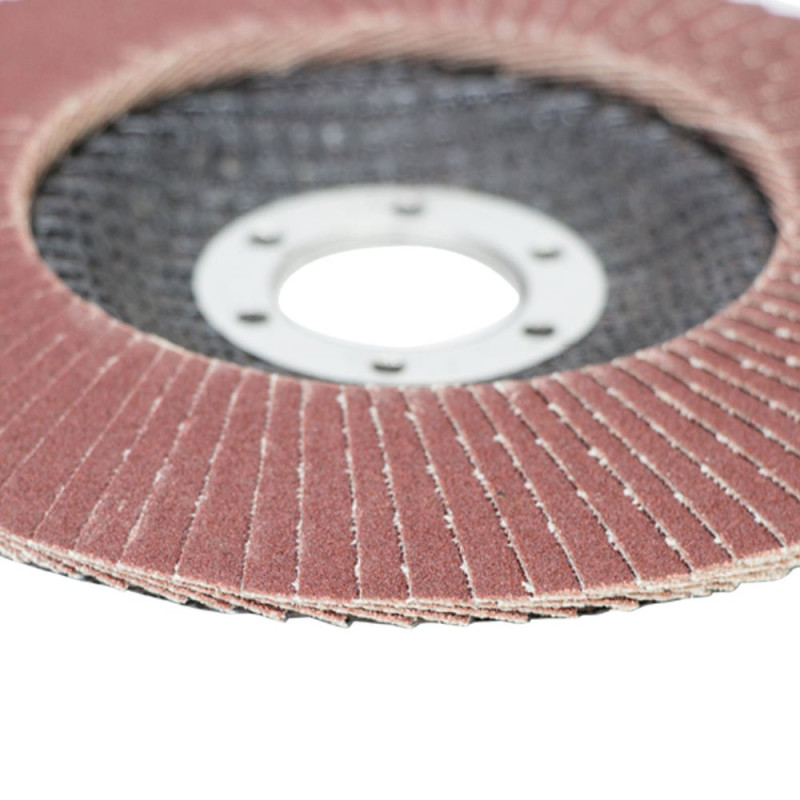 SIGMA Круг лепестковый торцевой Т29 (конический) Ø125мм P150 (9172671)