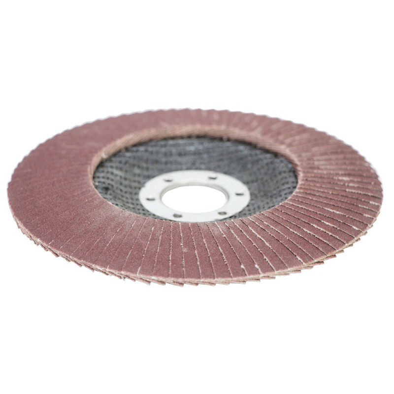 SIGMA Круг лепестковый торцевой Т29 (конический) Ø125мм P180 (9172681)