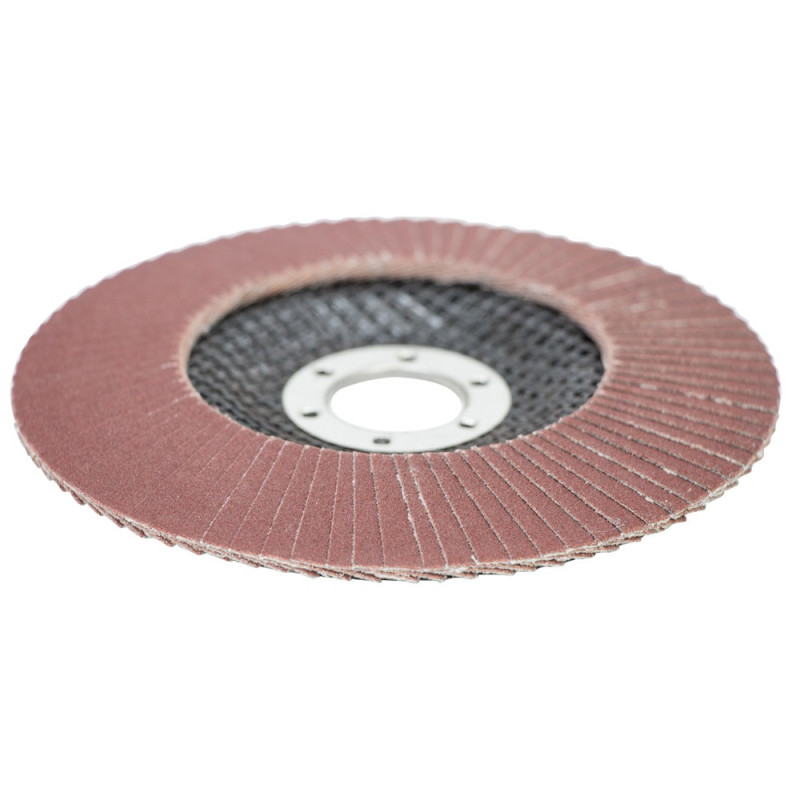 SIGMA Круг лепестковый торцевой Т29 (конический) Ø125мм P220 (9172691)