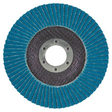 SIGMA Круг лепестковый торцевой Т27 (прямой) ZA Ø125мм P60 (9173031)